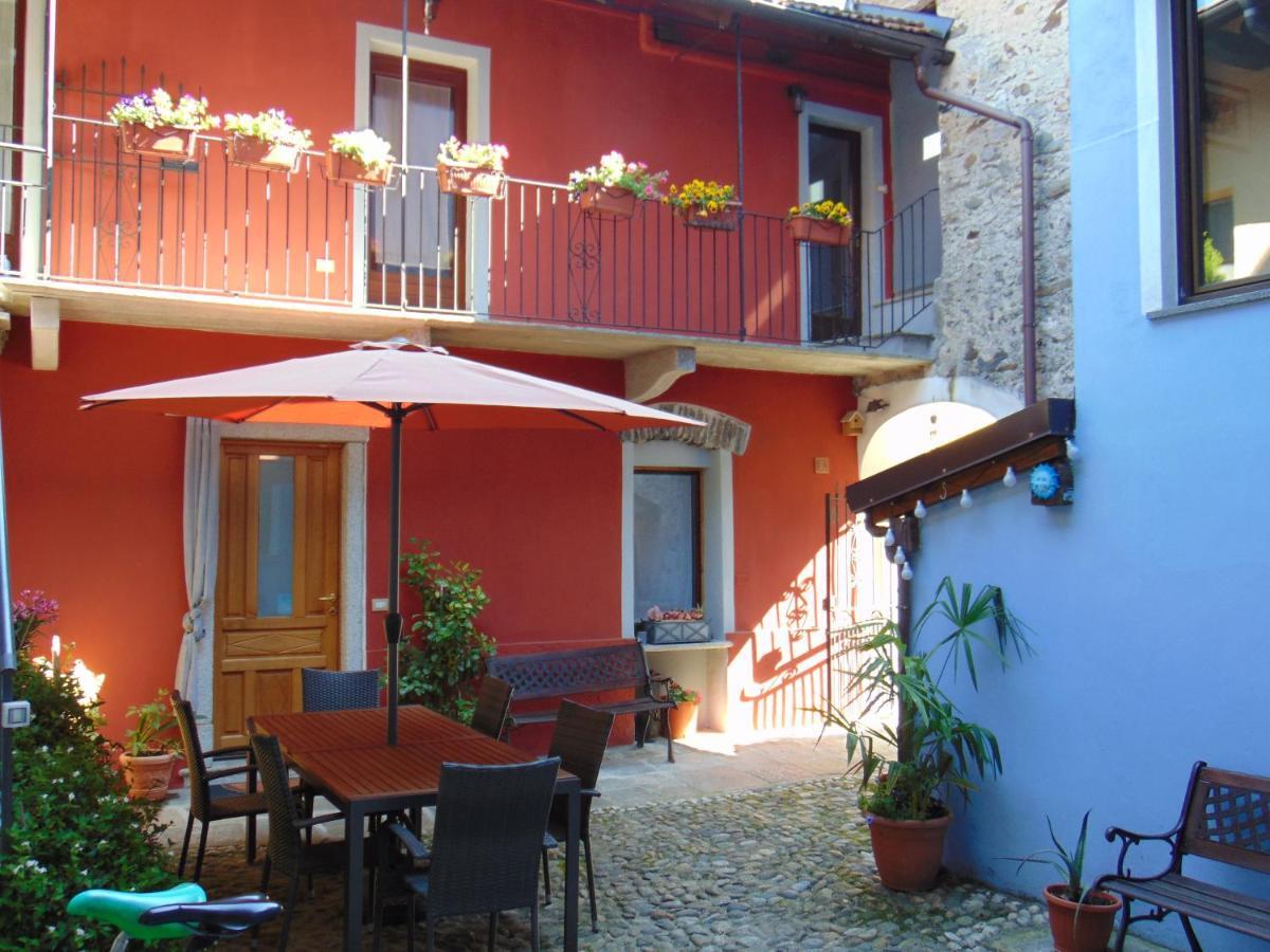 B&B Antica Corte Omegna Exterior foto